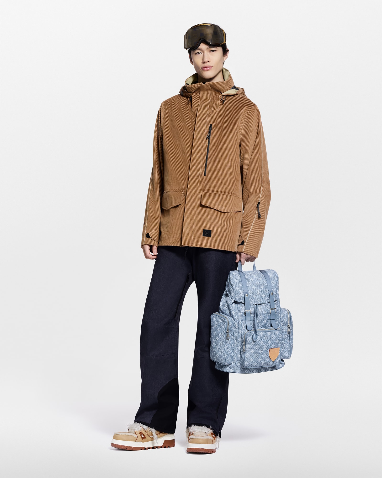 Technical Corduroy 3 In 1 Shell Jacket - For Men | LOUIS VUITTON
